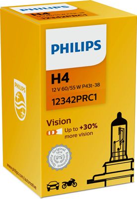 Obrázok żiarovka PHILIPS Vision 12342PRC1