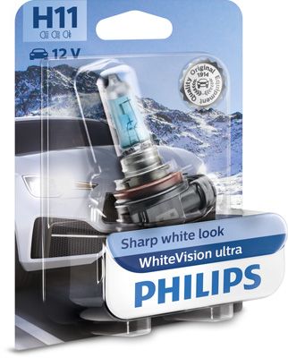 Obrázok żiarovka PHILIPS WhiteVision ultra 12362WVUB1