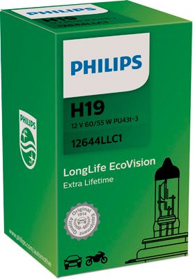 Obrázok żiarovka PHILIPS LongLife EcoVision 12644LLC1
