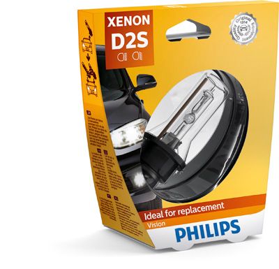 Obrázok żiarovka PHILIPS Xenon Vision 85122VIS1