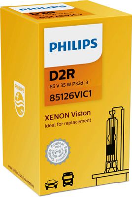 Obrázok żiarovka PHILIPS Xenon Vision 85126VIC1