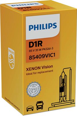 Obrázok żiarovka PHILIPS Xenon Vision 85409VIC1