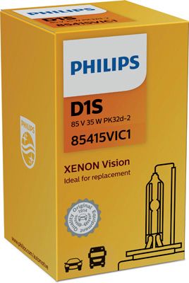 Obrázok żiarovka PHILIPS Xenon Vision 85415VIC1