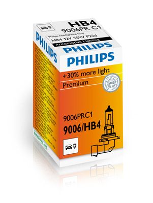 Obrázok żiarovka PHILIPS Vision 9006PRC1