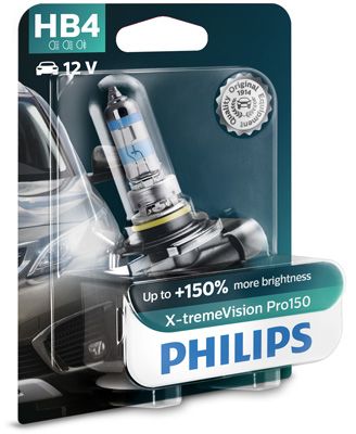 Obrázok żiarovka PHILIPS X-tremeVision Pro150 9006XVPB1