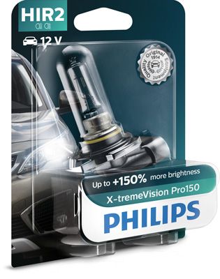 Obrázok żiarovka PHILIPS X-tremeVision Pro150 9012XVPB1