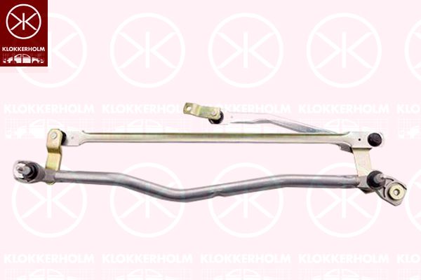 Obrázok Mechanizmus stieračov KLOKKERHOLM  00313280