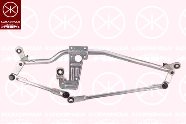 Obrázok Mechanizmus stieračov KLOKKERHOLM  20973280