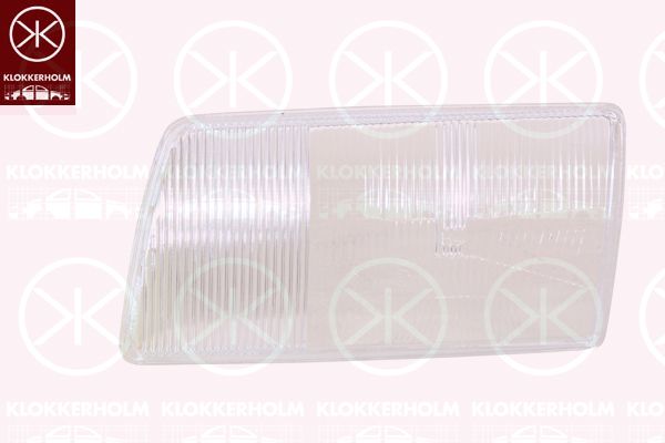 Obrázok Rozptylové sklo reflektoru, hlavný svetlomet KLOKKERHOLM  35240251A1