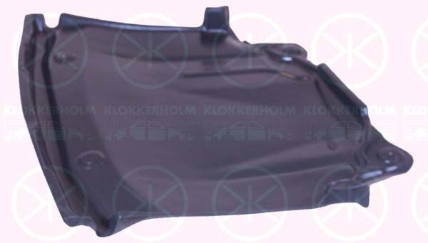 Obrázok Kryt motora KLOKKERHOLM  3526797