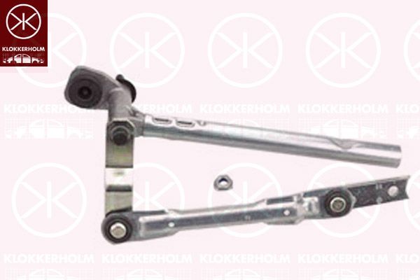 Obrázok Mechanizmus stieračov KLOKKERHOLM  66133281
