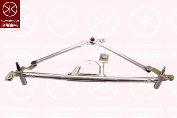 Obrázok Mechanizmus stieračov KLOKKERHOLM  95013280
