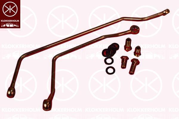 Obrázok Hydraulická hadica pre riadenie KLOKKERHOLM  95063560