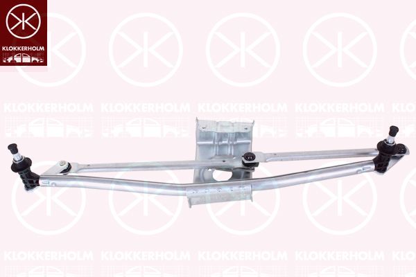 Obrázok Mechanizmus stieračov KLOKKERHOLM  95623280