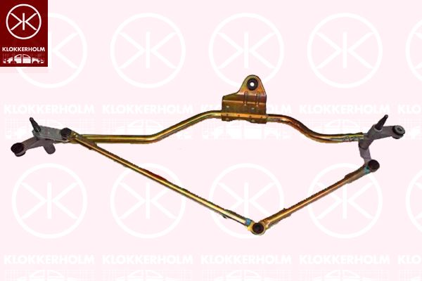 Obrázok Mechanizmus stieračov KLOKKERHOLM  95683280