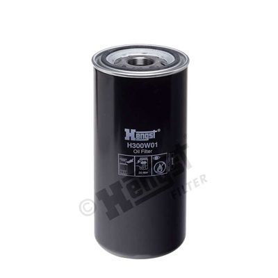 Obrázok Olejový filter HENGST FILTER  H300W01
