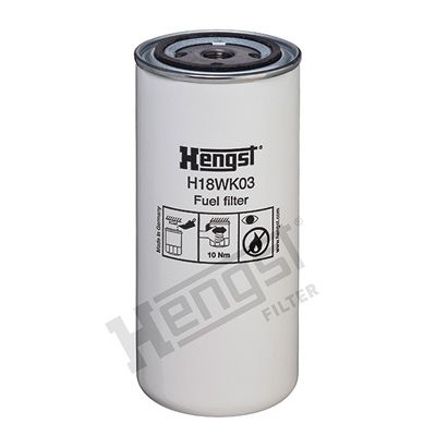 Obrázok Palivový filter HENGST FILTER  H18WK03