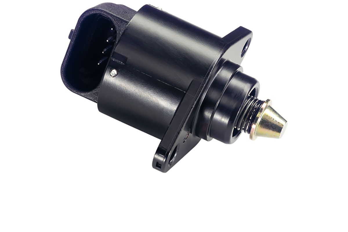 Obrázok Regulačný ventil voľnobehu (Riadenie prívodu vzduchu) CONTINENTAL/VDO  A95160