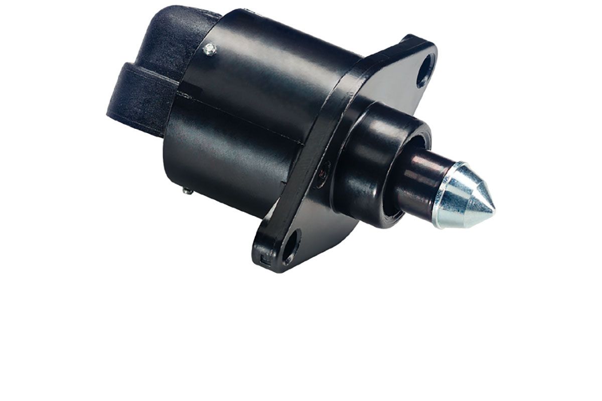 Obrázok Regulačný ventil voľnobehu (Riadenie prívodu vzduchu) CONTINENTAL/VDO  C95105