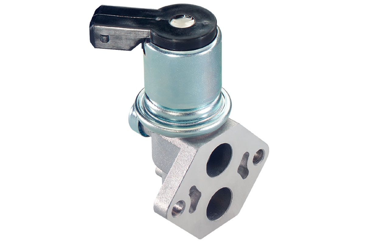 Obrázok Regulačný ventil voľnobehu (Riadenie prívodu vzduchu) CONTINENTAL/VDO  X10739002002