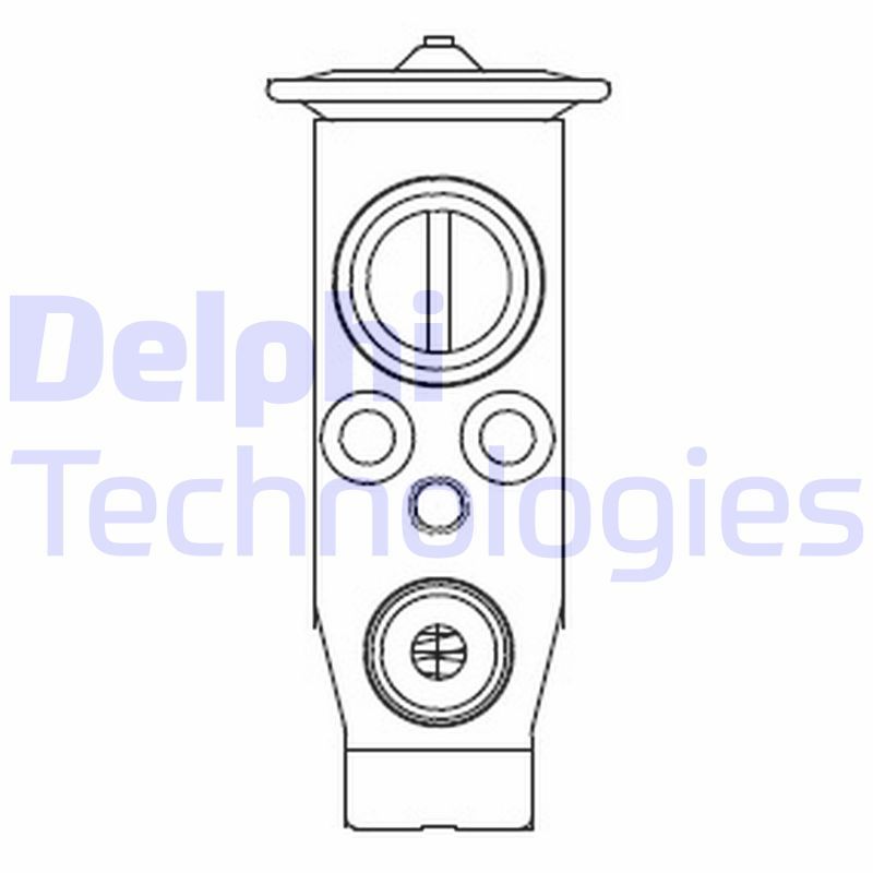 Obrázok Expanzný ventil klimatizácie DELPHI  CB1003V