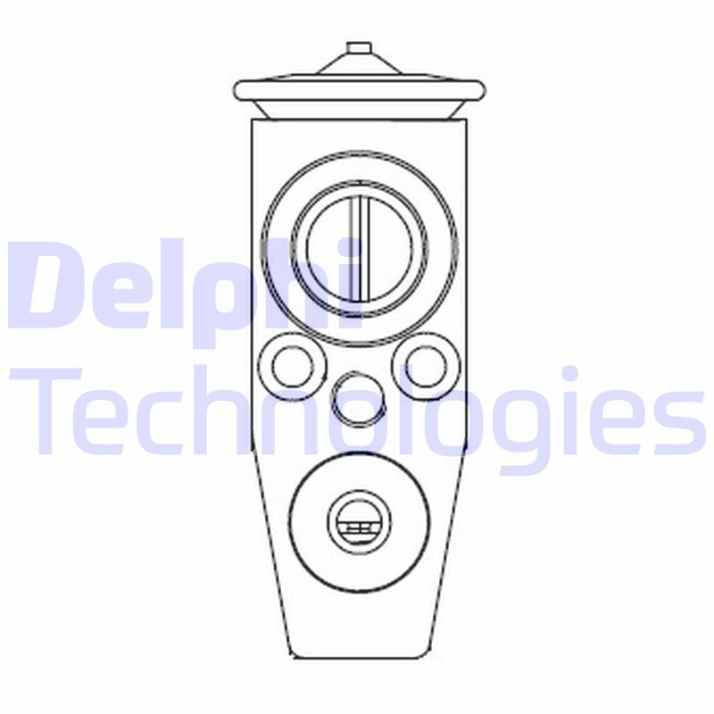 Obrázok Expanzný ventil klimatizácie DELPHI  CB1011V
