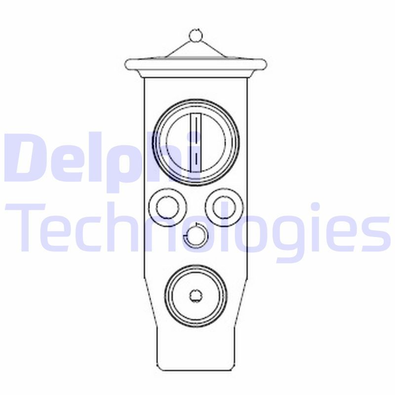 Obrázok Expanzný ventil klimatizácie DELPHI  CB1013V