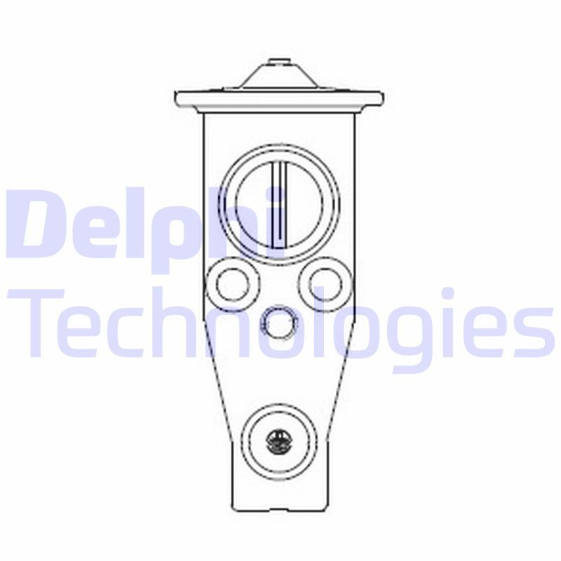 Obrázok Expanzný ventil klimatizácie DELPHI  CB1017V