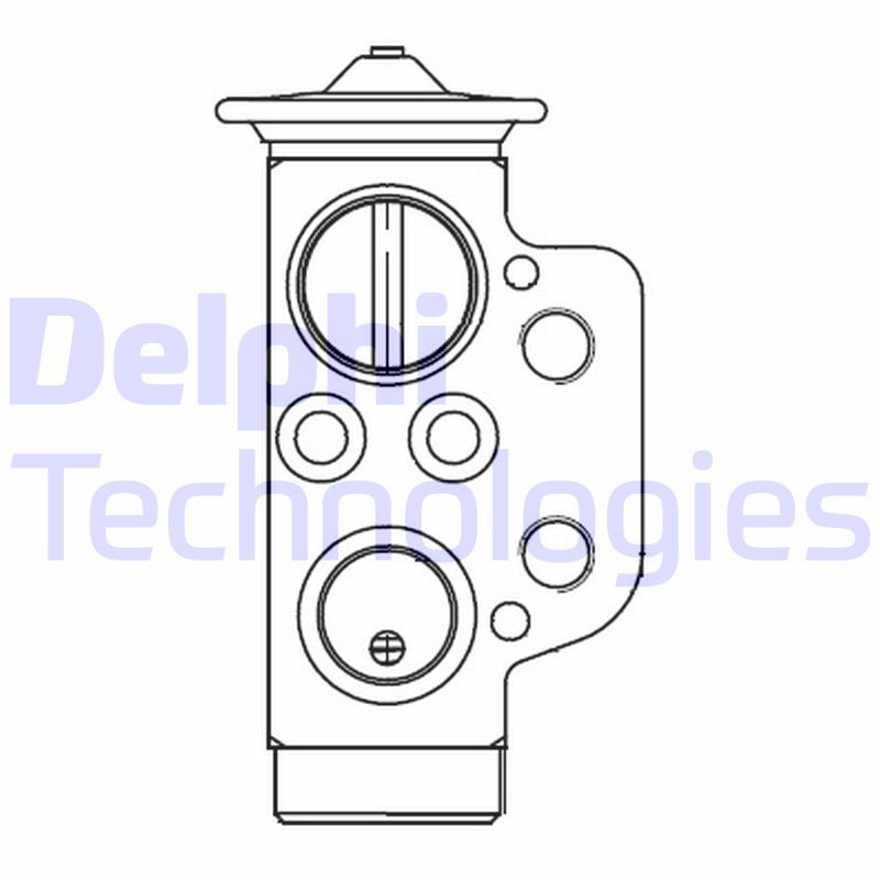 Obrázok Expanzný ventil klimatizácie DELPHI  CB1022V