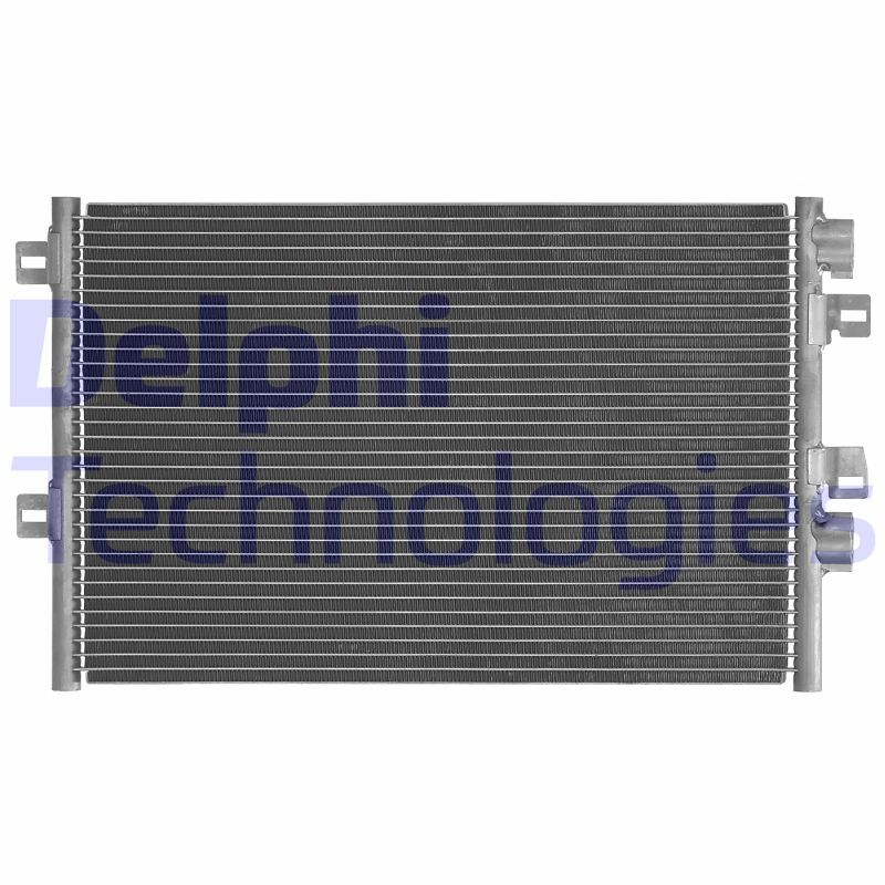 Obrázok Kondenzátor klimatizácie DELPHI  CF2016612B1