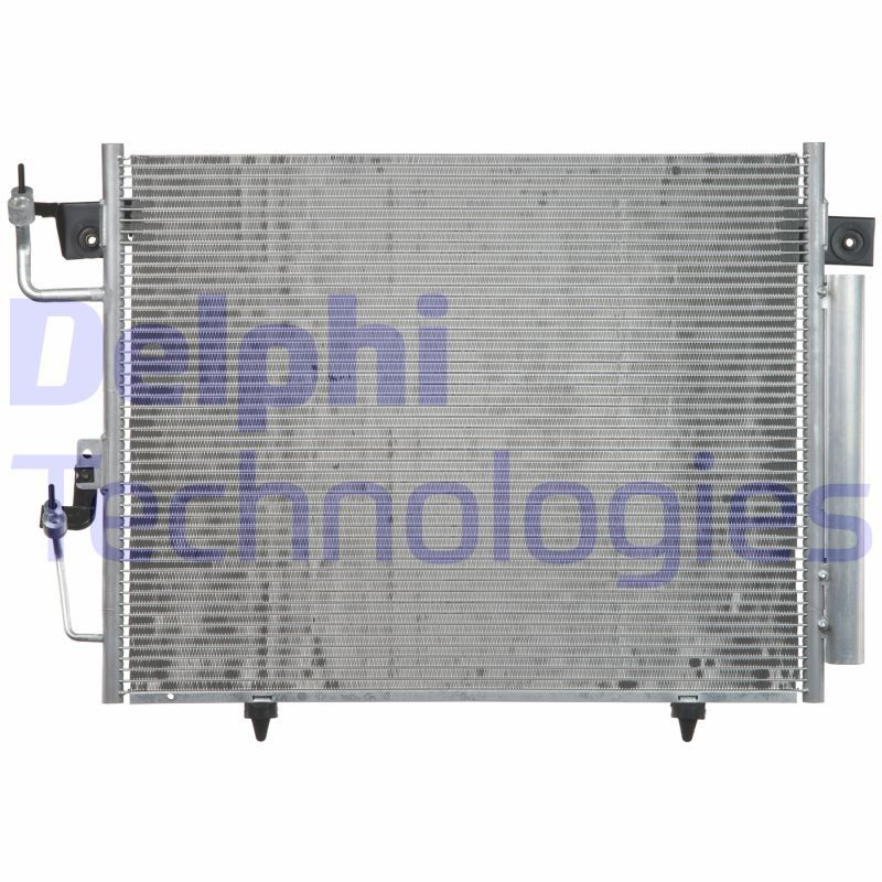 Obrázok Kondenzátor klimatizácie DELPHI  CF20256