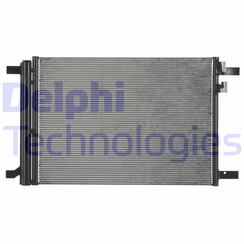 Obrázok Kondenzátor klimatizácie DELPHI  CF20274