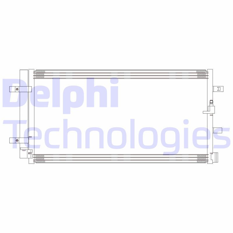 Obrázok Kondenzátor klimatizácie DELPHI  CF20307