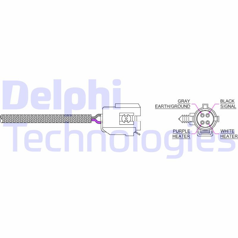 Obrázok Lambda sonda DELPHI  ES2004412B1