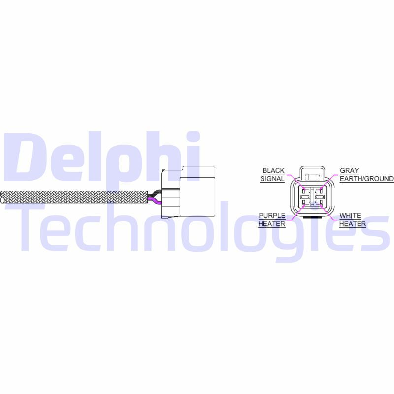 Obrázok Lambda sonda DELPHI  ES2015812B1