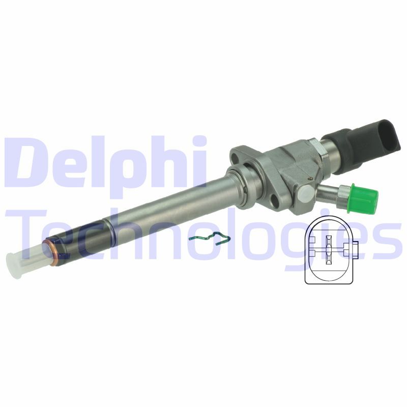 Obrázok Vstrekovací ventil DELPHI  HRD648