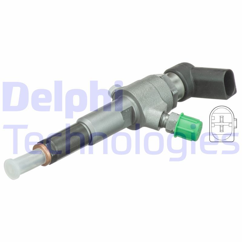 Obrázok Vstrekovací ventil DELPHI  HRD658