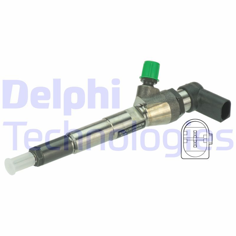 Obrázok Vstrekovací ventil DELPHI  HRD659