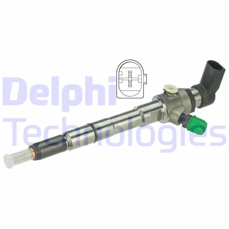 Obrázok Vstrekovací ventil DELPHI  HRD662