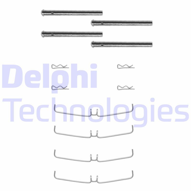 Obrázok Sada príslużenstva oblożenia kotúčovej brzdy DELPHI  LX0004