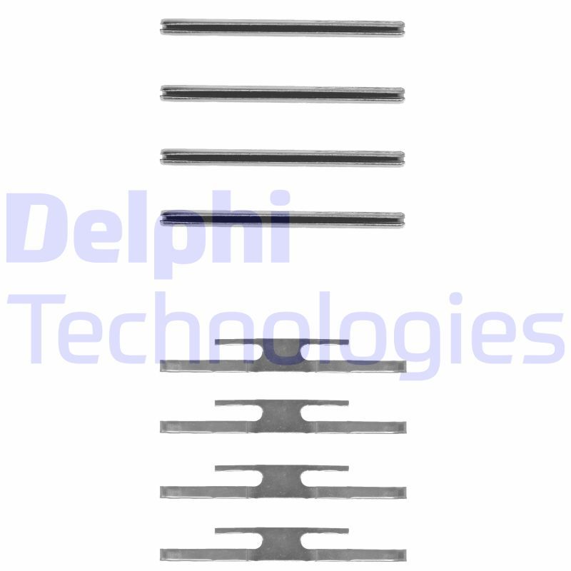 Obrázok Sada príslużenstva oblożenia kotúčovej brzdy DELPHI  LX0055
