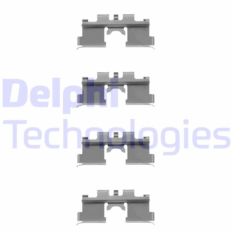 Obrázok Sada príslużenstva oblożenia kotúčovej brzdy DELPHI  LX0079