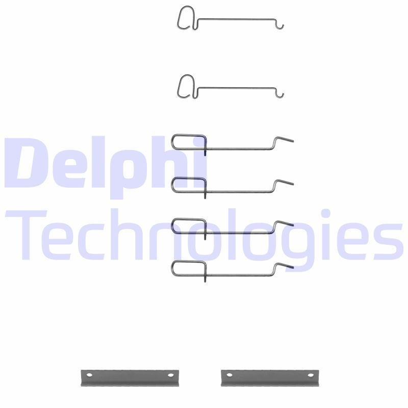 Obrázok Sada príslużenstva oblożenia kotúčovej brzdy DELPHI  LX0080