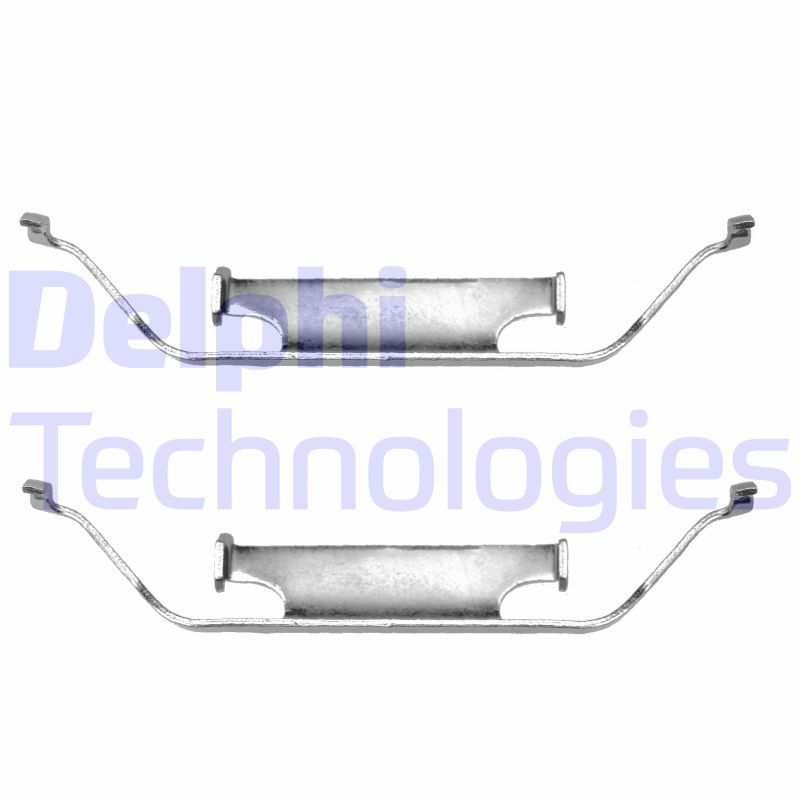 Obrázok Sada príslużenstva oblożenia kotúčovej brzdy DELPHI  LX0135
