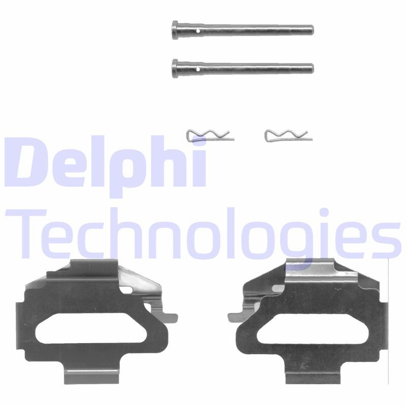 Obrázok Sada príslużenstva oblożenia kotúčovej brzdy DELPHI  LX0150