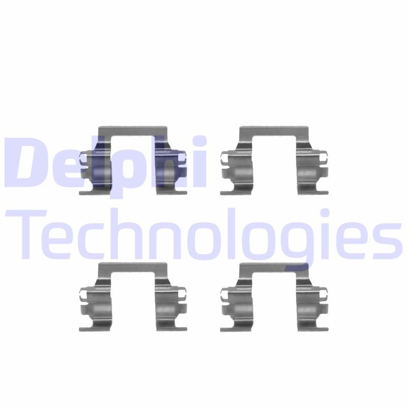 Obrázok Sada príslużenstva oblożenia kotúčovej brzdy DELPHI  LX0207