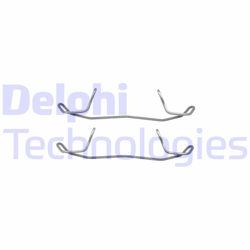 Obrázok Sada príslużenstva oblożenia kotúčovej brzdy DELPHI  LX0210