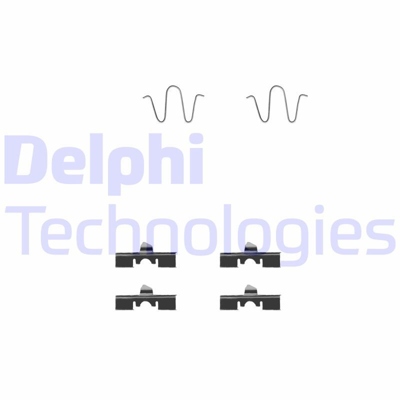Obrázok Sada príslużenstva oblożenia kotúčovej brzdy DELPHI  LX0231