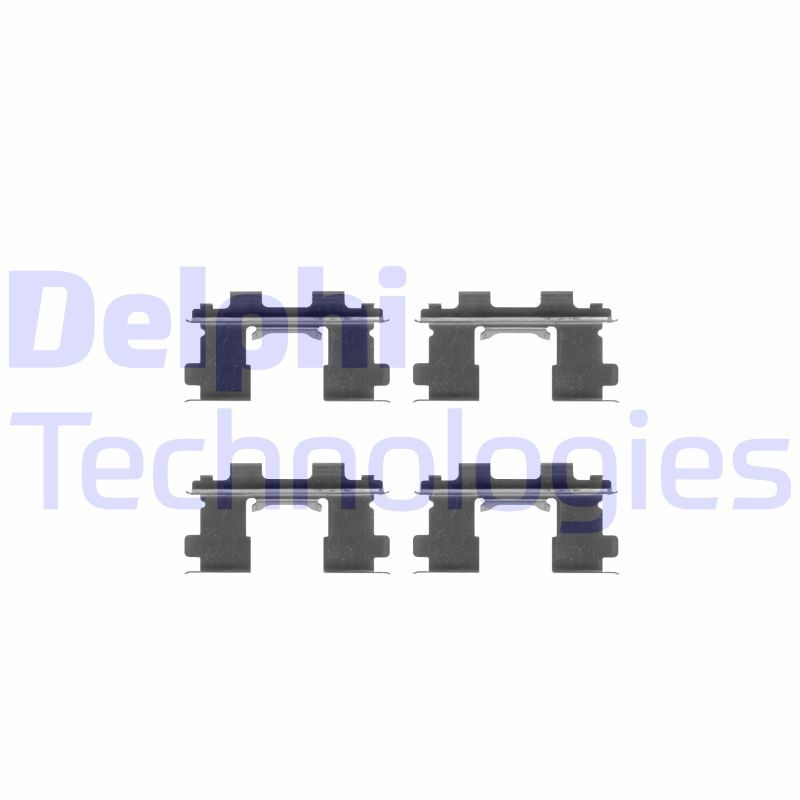 Obrázok Sada príslużenstva oblożenia kotúčovej brzdy DELPHI  LX0252