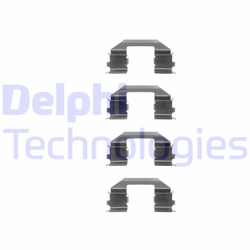 Obrázok Sada príslużenstva oblożenia kotúčovej brzdy DELPHI  LX0255